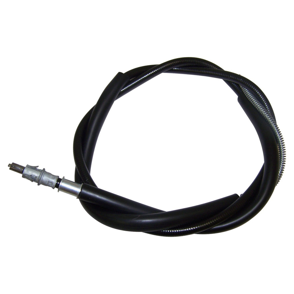 Right Rear Parking Brake Cable for 1990 Jeep YJ Wrangler, 66-1/2 Inch Long Crown Automotive
