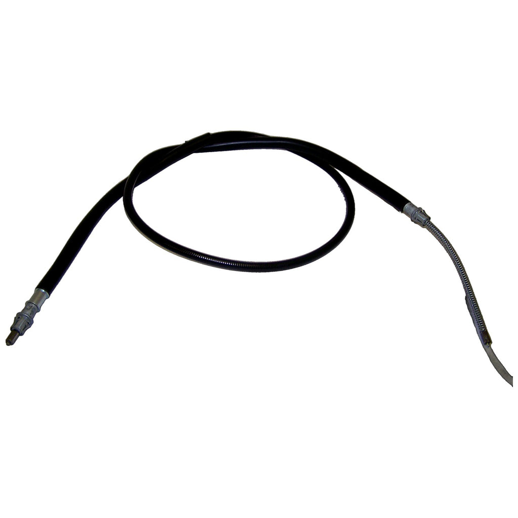Right Rear Parking Brake Cable for 1990 Jeep YJ Wrangler, 66-1/2 Inch Long Crown Automotive