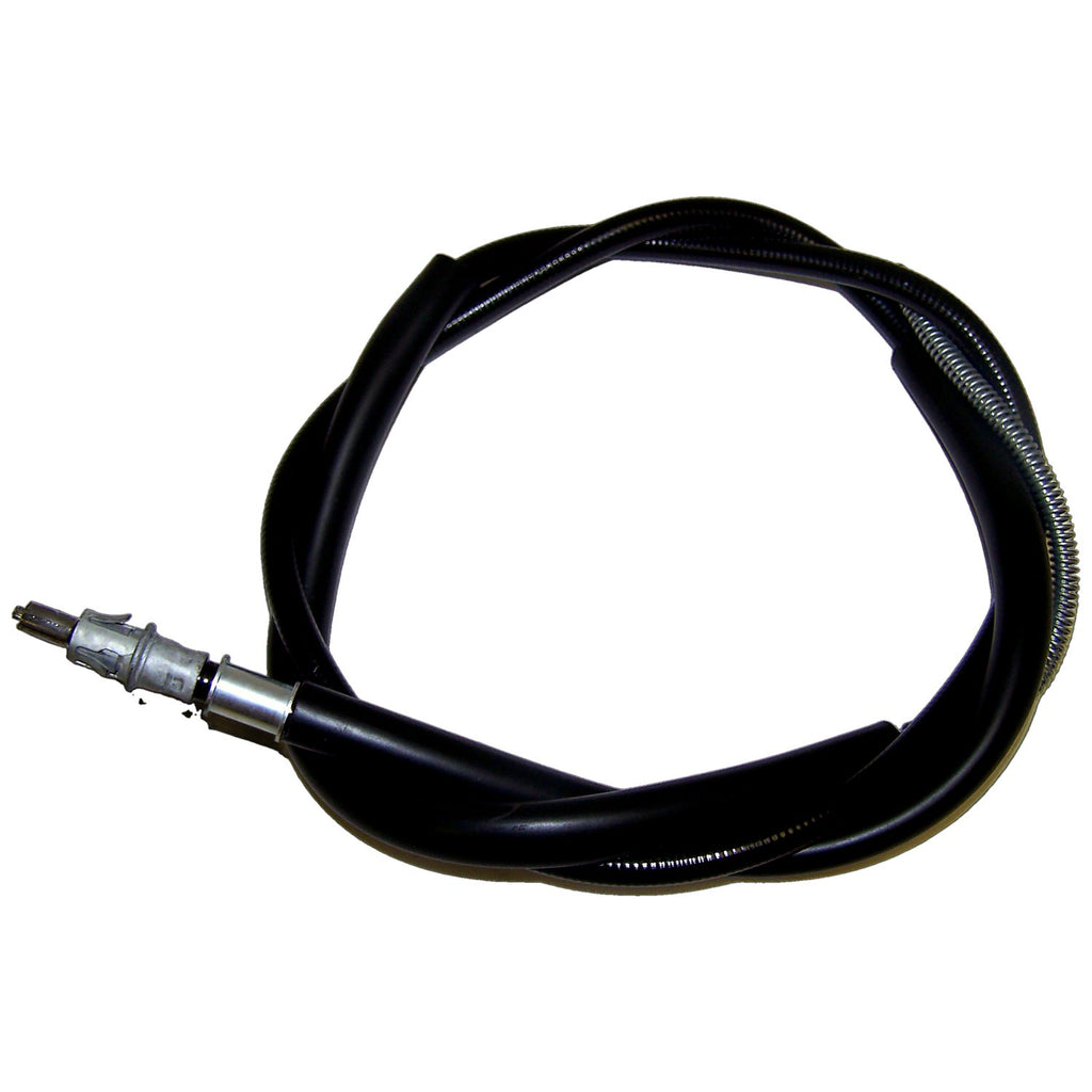Right Rear Parking Brake Cable for 1990 Jeep YJ Wrangler, 66-1/2 Inch Long Crown Automotive