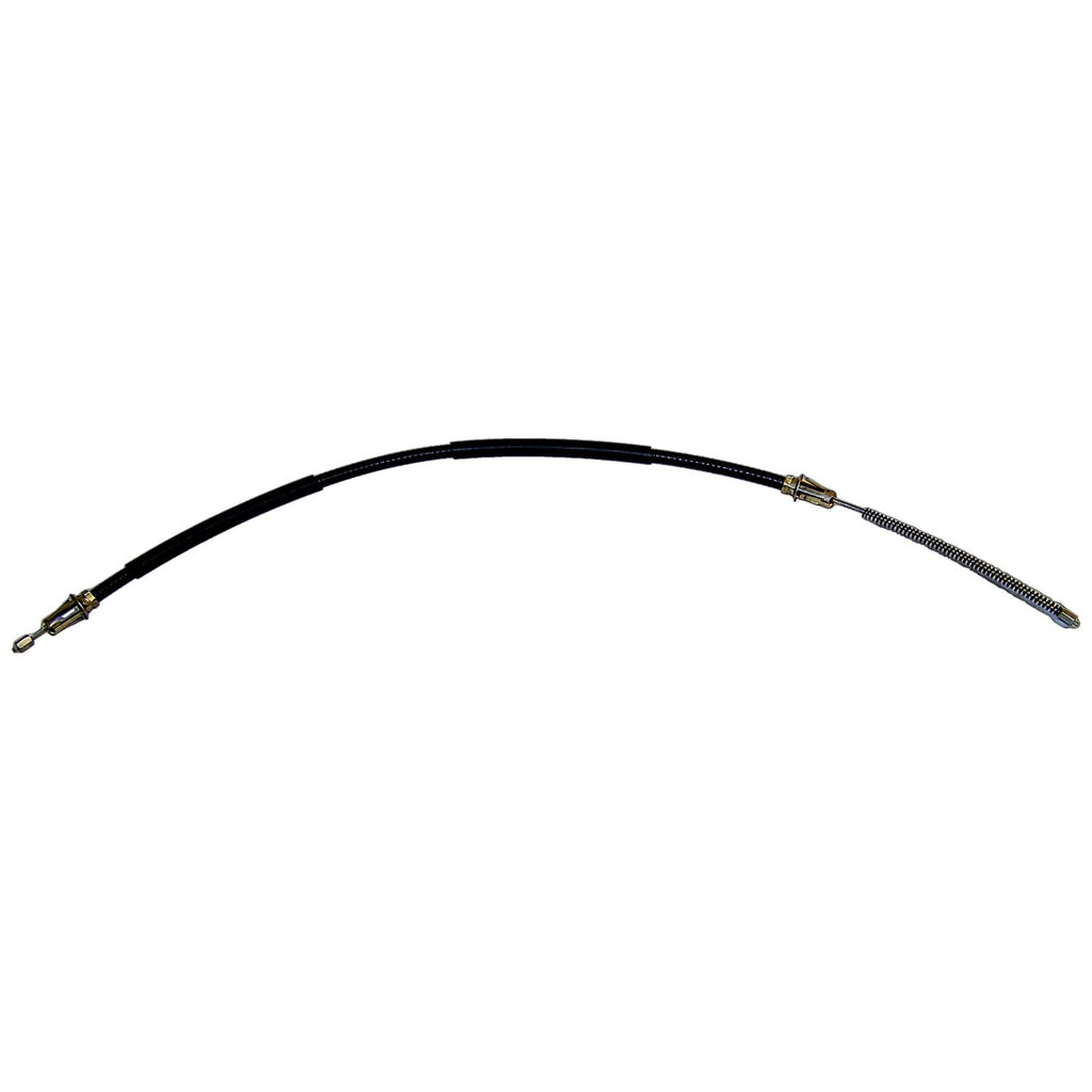 Left Rear Parking Brake Cable for Jeep 1990 YJ Wrangler, 34-1/8 Inch Long Crown Automotive