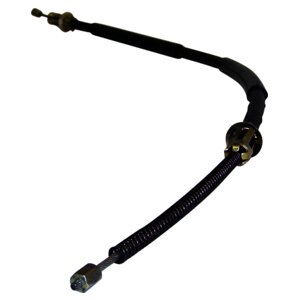 Left Rear Parking Brake Cable for Jeep 1990 YJ Wrangler, 34-1/8 Inch Long Crown Automotive
