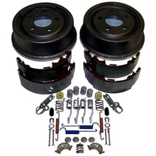 Load image into Gallery viewer, Rear Drum Brake Service Kit 91-00 Jeep YJ, TJ, XJ, MJ w/ 9 Inch X 2-1/2 Inch Drums Crown Automotive