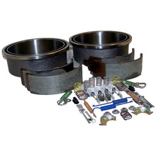 Load image into Gallery viewer, Rear Drum Brake Service Kit 91-00 Jeep YJ, TJ, XJ, MJ w/ 9 Inch X 2-1/2 Inch Drums Crown Automotive