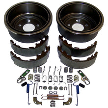 Load image into Gallery viewer, Rear Drum Brake Service Kit for 00-06 TJ Wrangler, XJ Cherokee w/ 9 Inchx2.5 Inch Drums Crown Automotive