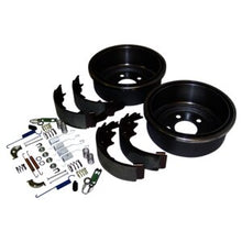 Load image into Gallery viewer, Rear Drum Brake Service Kit for 00-06 TJ Wrangler, XJ Cherokee w/ 9 Inchx2.5 Inch Drums Crown Automotive