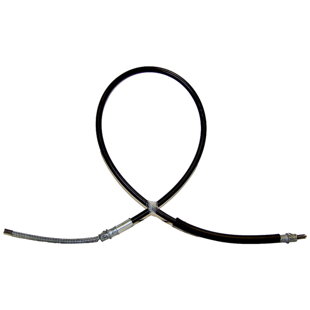 Rear Parking Brake Cable for 1990-1992 Jeep MJ Comanche, Left or Right Crown Automotive