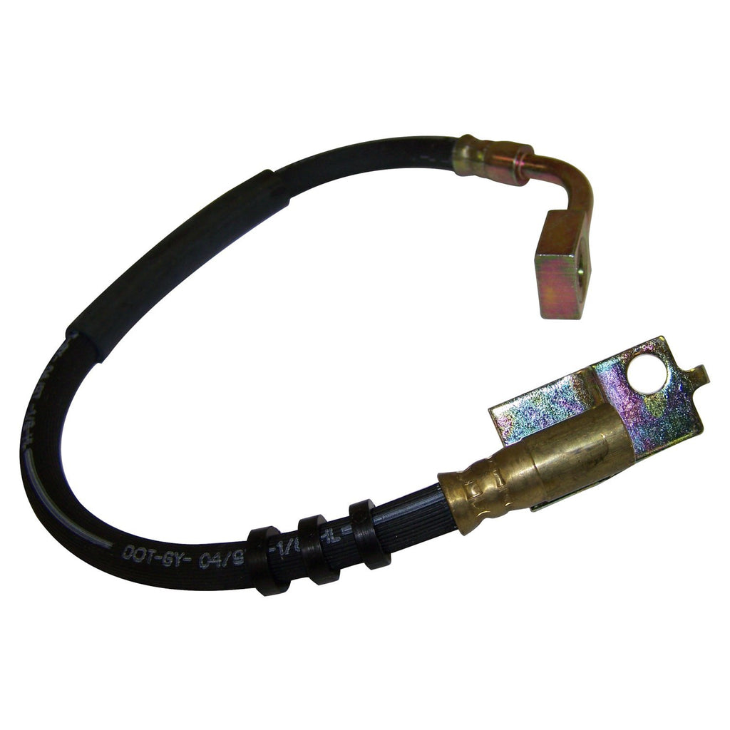 Front Right Brake Hose for Select 84-89 XJ Cherokee, 90-92 XJ Cherokee w/ 2WD Crown Automotive