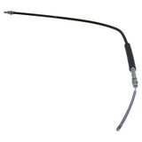 Rear Parking Brake Cable for 1997-2006 Jeep TJ Wrangler w/ Drum Brakes, L or R Crown Automotive - 52008362 - Crown Automotive Jeep Replacement
