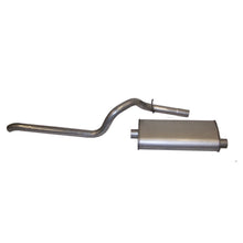 Load image into Gallery viewer, Muffler &amp; Tailpipe for 1984-1998 Jeep XJ Cherokee w/ 2.5L, 4.0L Engines Crown Automotive