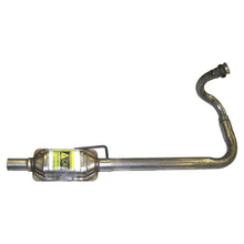 Load image into Gallery viewer, Catalytic Converter w/ Front Pipe for 1997-2000 Jeep TJ Wrangler w/ 2.5L Engine Crown Automotive