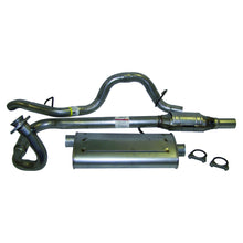 Load image into Gallery viewer, Exhaust Kit for Select 97-00 TJ Jeep Wrangler w/ 2.5L Engine Crown Automotive