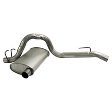 Load image into Gallery viewer, Muffler &amp; Tailpipe for 1987-1995 Jeep YJ Wrangler w/ 2.5L or 4.0L Engines Crown Automotive