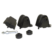 Load image into Gallery viewer, Engine and Transmission Mount Kit for 87-95 Jeep YJ Wrangler w/ 4.0L, 4.2L Eng Crown Automotive