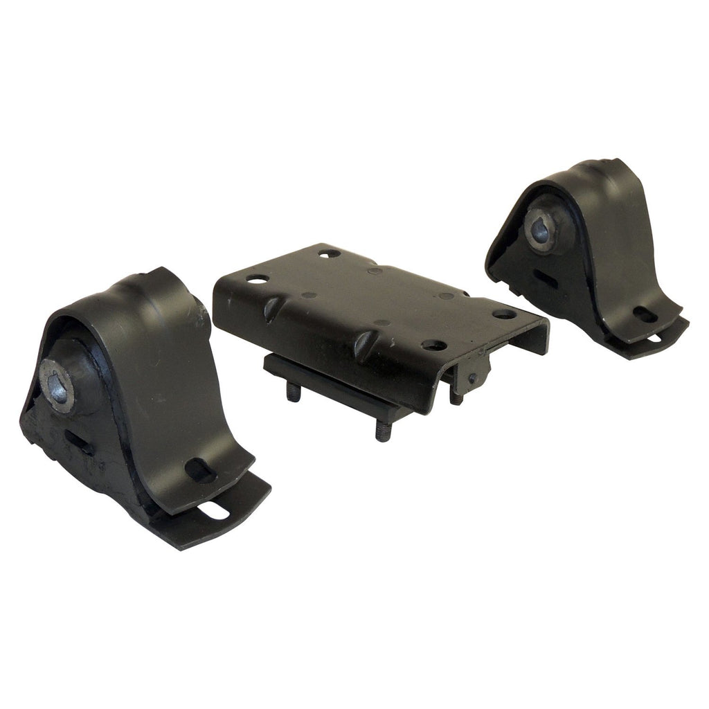 Engine Mount Kit for 1997-2006 TJ Wrangler w/ 4.0L Engine Crown Automotive