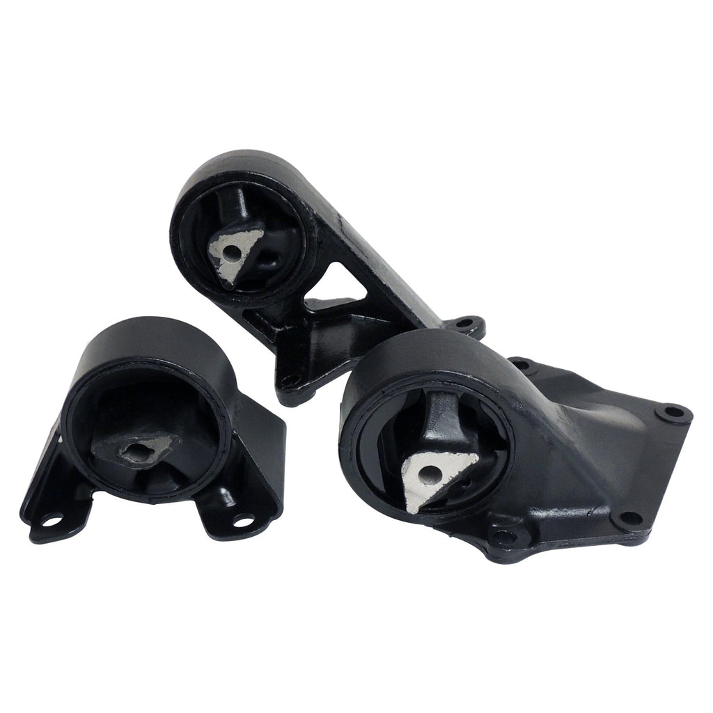 Engine Mount Kit for 1999-2004 WJ Grand Cherokee w/ 4.0L Engine Crown Automotive