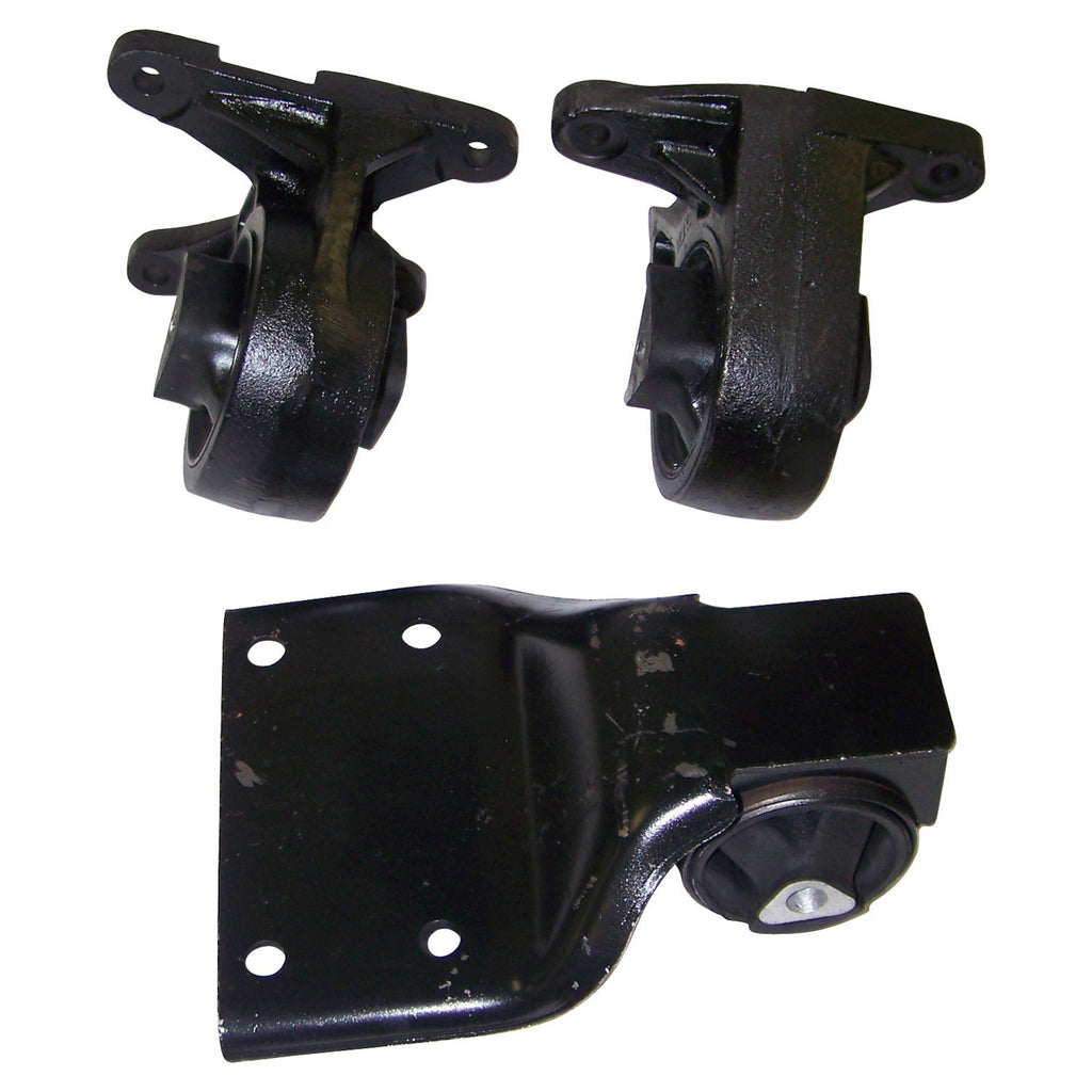 Engine Mount Kit for 2002-2004 Jeep KJ Liberty w/ 2.4L Engine Crown Automotive