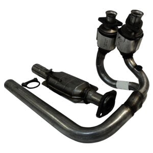 Front Exhaust Pipe for 2004-2006 Jeep TJ Wrangler w/ 4.0L Engine Crown Automotive
