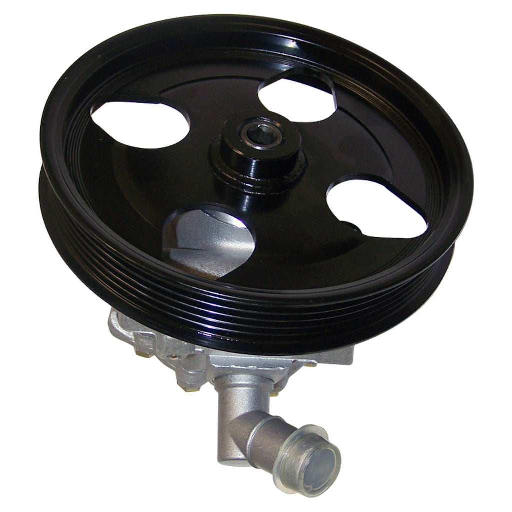 Power Steering Pump for 2007-2011 Jeep JK Wrangler, Includes Pulley Crown Automotive