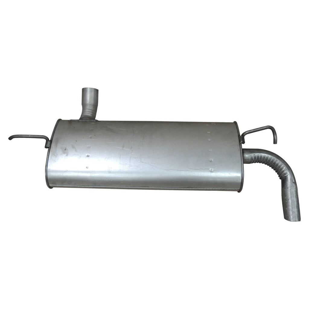 Exhaust Muffler for 07-18 Jeep JK Wrangler w/ 3.8L Gas or 2.8L Diesel Engines Crown Automotive