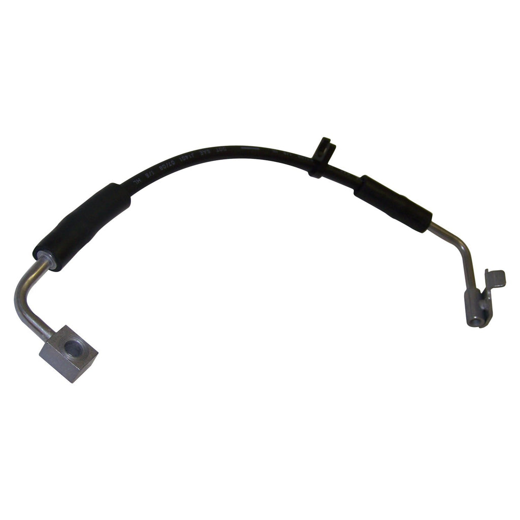 Left Front Brake Hose for 2007-2010 Jeep JK Wrangler Crown Automotive