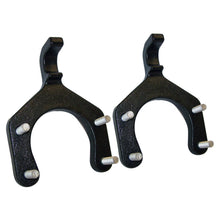 Load image into Gallery viewer, Tow Hook Set for 2007-2018 Jeep JK Wrangler, Includes 2 Tow Hooks Crown Automotive