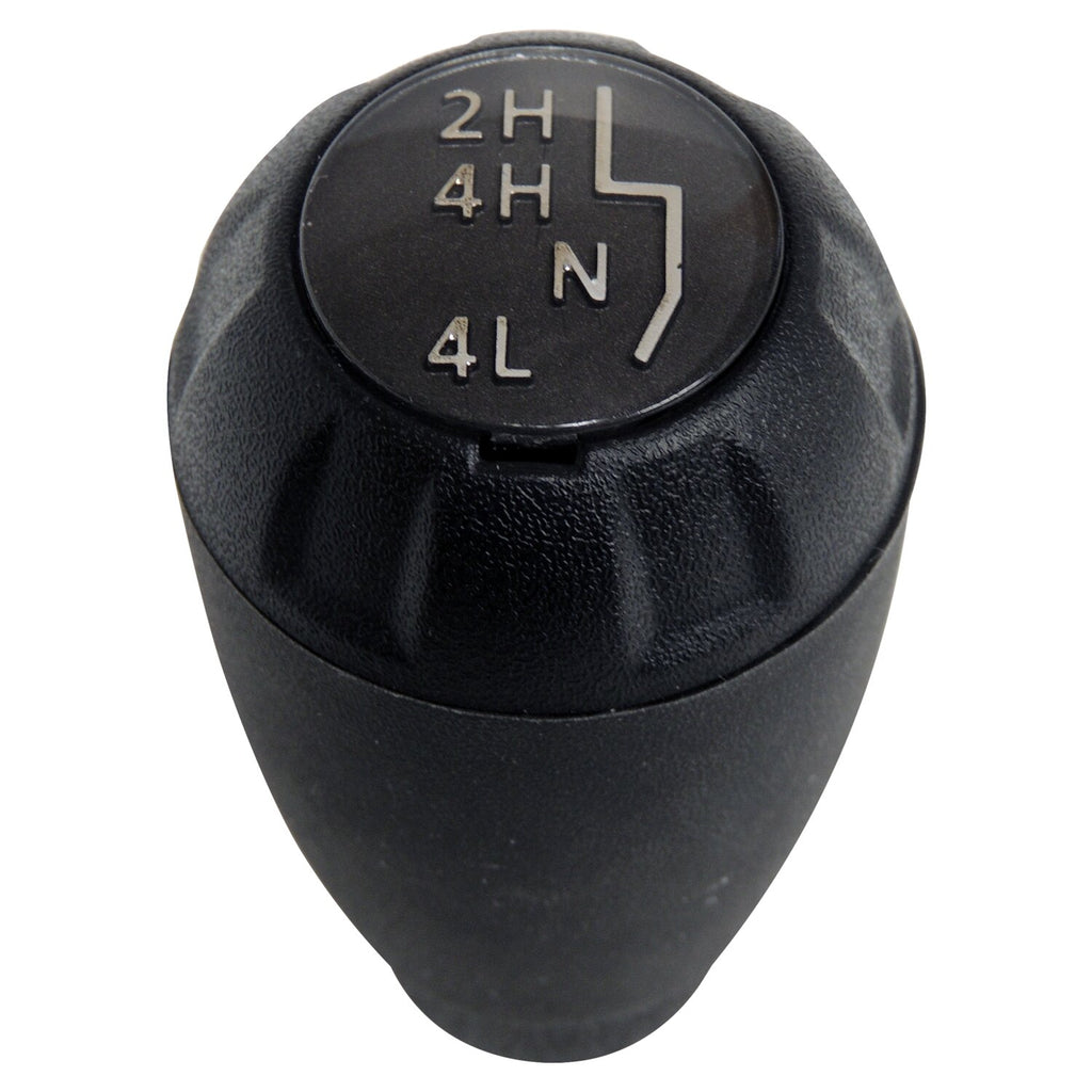 Transfer Case Shift Knob for 2007-2018 Jeep JK Wrangler w/ Vinyl Shift Knob Crown Automotive