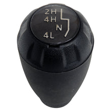 Load image into Gallery viewer, Transfer Case Shift Knob for 2007-2018 Jeep JK Wrangler w/ Vinyl Shift Knob Crown Automotive