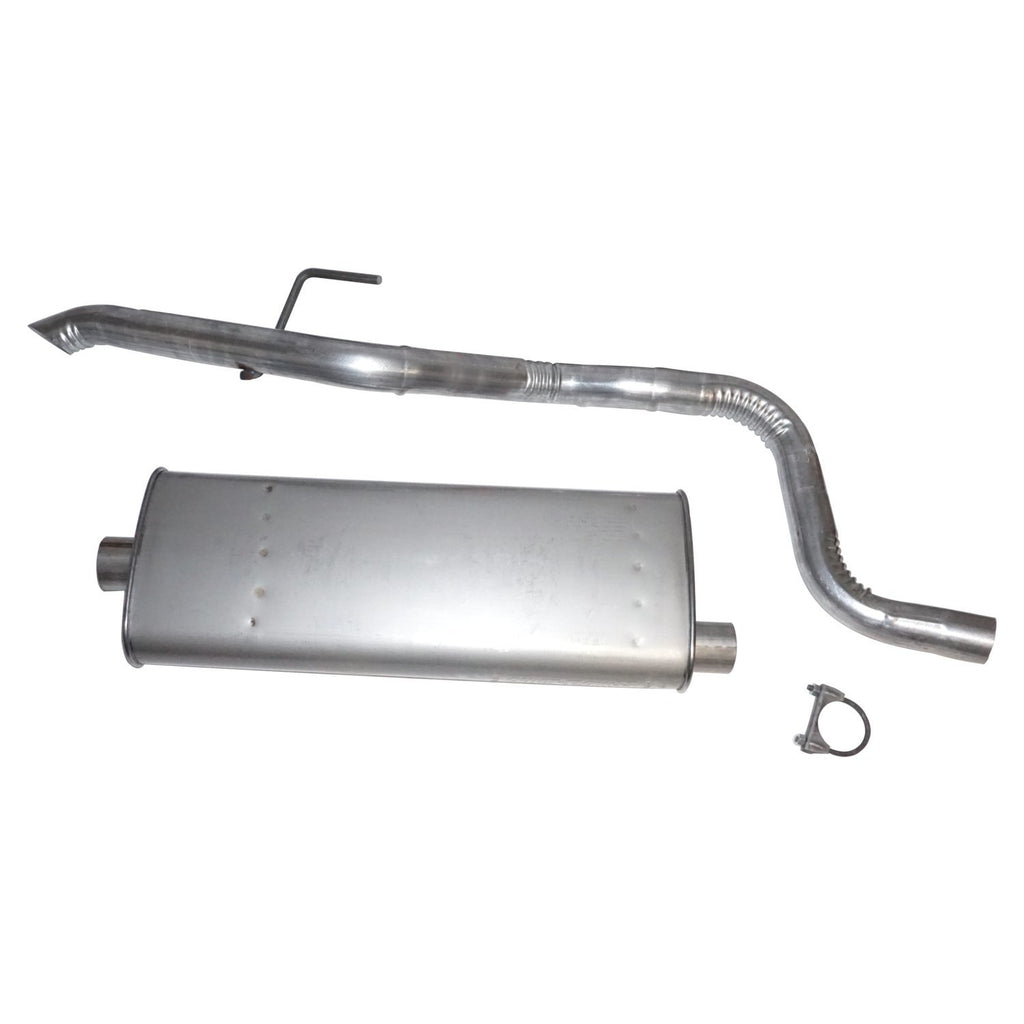 Muffler & Tailpipe for 2002-2004 Jeep WJ Grand Cherokee w/ 4.0L, 4.7L Engine Crown Automotive