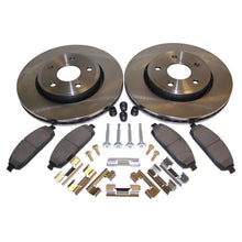 Load image into Gallery viewer, Front Disc Brake Service Kit for Jeep WK, WH Grand Cherokee &amp; XK, XH Commander Crown Automotive