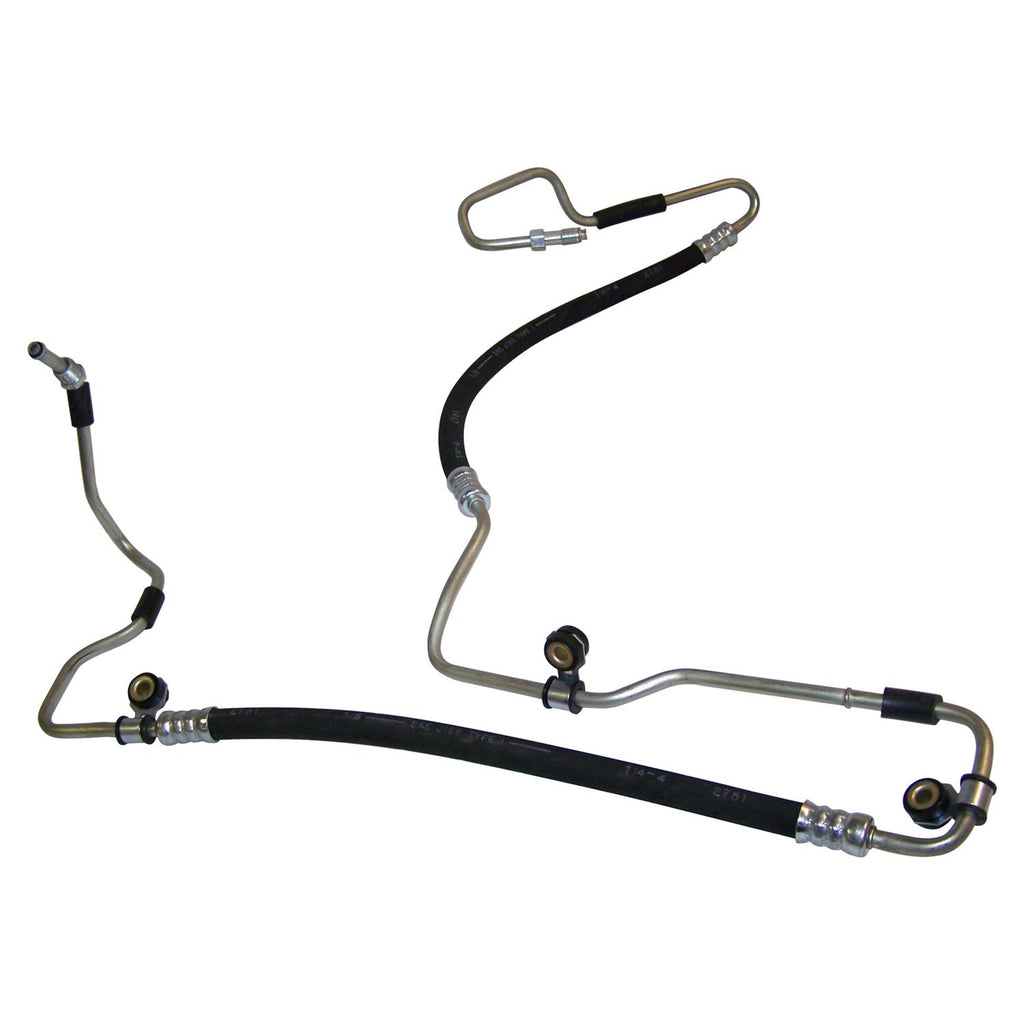 Power Steering Pressure Hose for 05-10 Jeep WJ, WJ, XK, XH w/ 3.7L, 4.7L Engines Crown Automotive