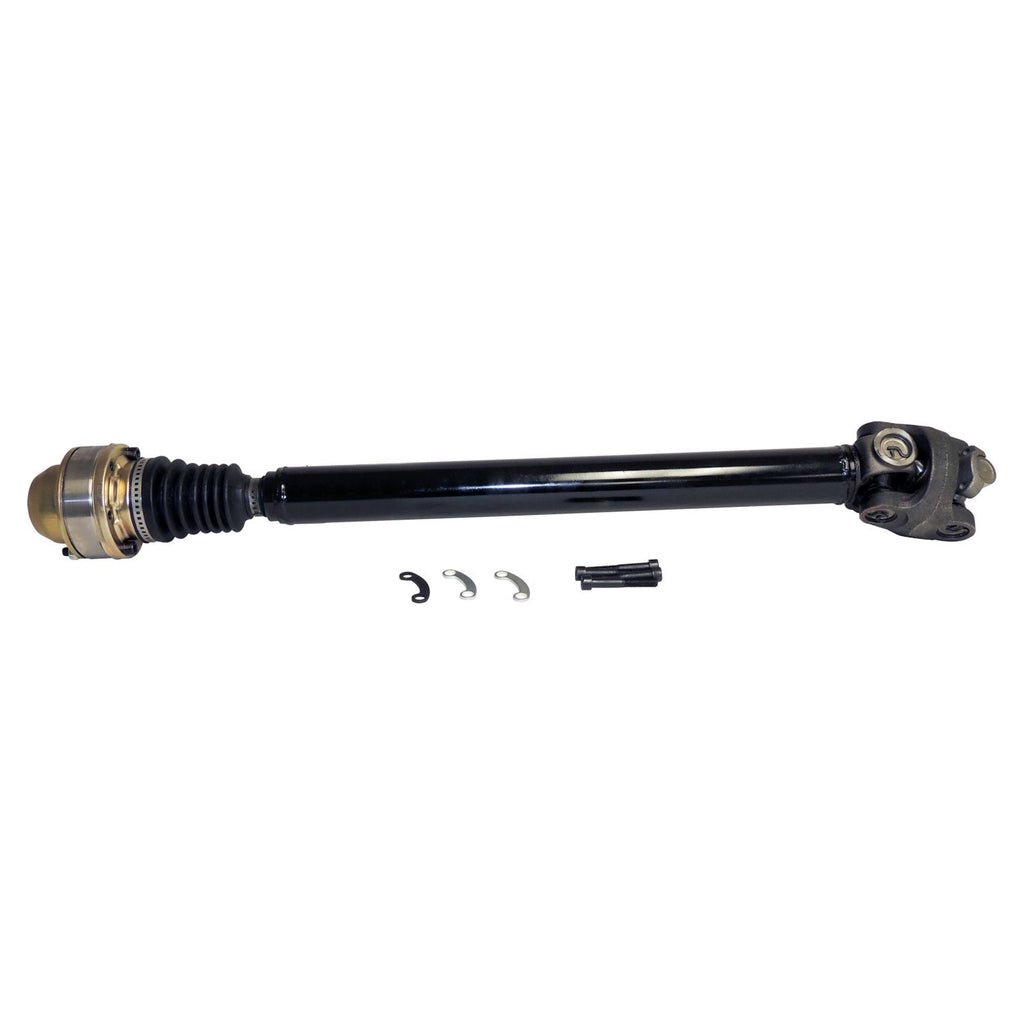 Front Drive Shaft for Select 1996-1998 Jeep ZJ Grand Cherokee, 31.25 Inch Collapsed Crown Automotive