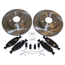 Load image into Gallery viewer, Front Disc Brake Service Kit for 99-02 Jeep Grand Cherokees w/ Teves Calipers Crown Automotive