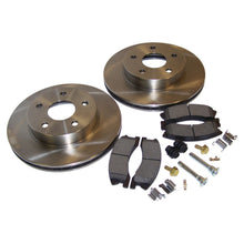 Load image into Gallery viewer, Front Disc Brake Service Kit for Jeep 99-04 Grand Cherokee w/ Akebono Calipers Crown Automotive