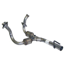 Load image into Gallery viewer, Front Pipe For Select 99-01 Jeep WJ Grand Cherokee w/ 4.7L Engine Crown Automotive