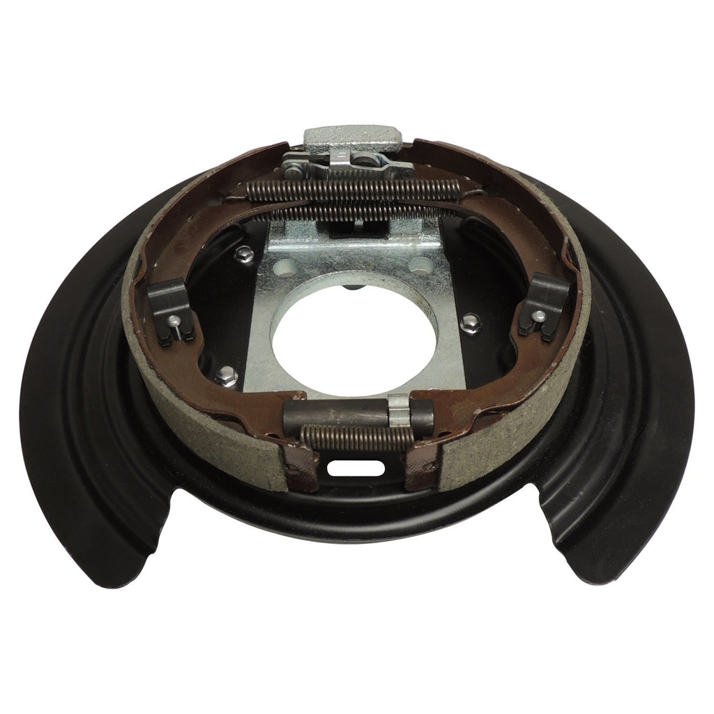 Rear Parking Brake Assembly for 07-18 Jeep JK Wangler, 08-12 KK Liberty Crown Automotive