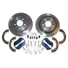 Load image into Gallery viewer, Rear Disc Brake Service Kit 03-06 TJ Wrangler w/ R. Disc Brakes 03-07 KJ Liberty Crown Automotive