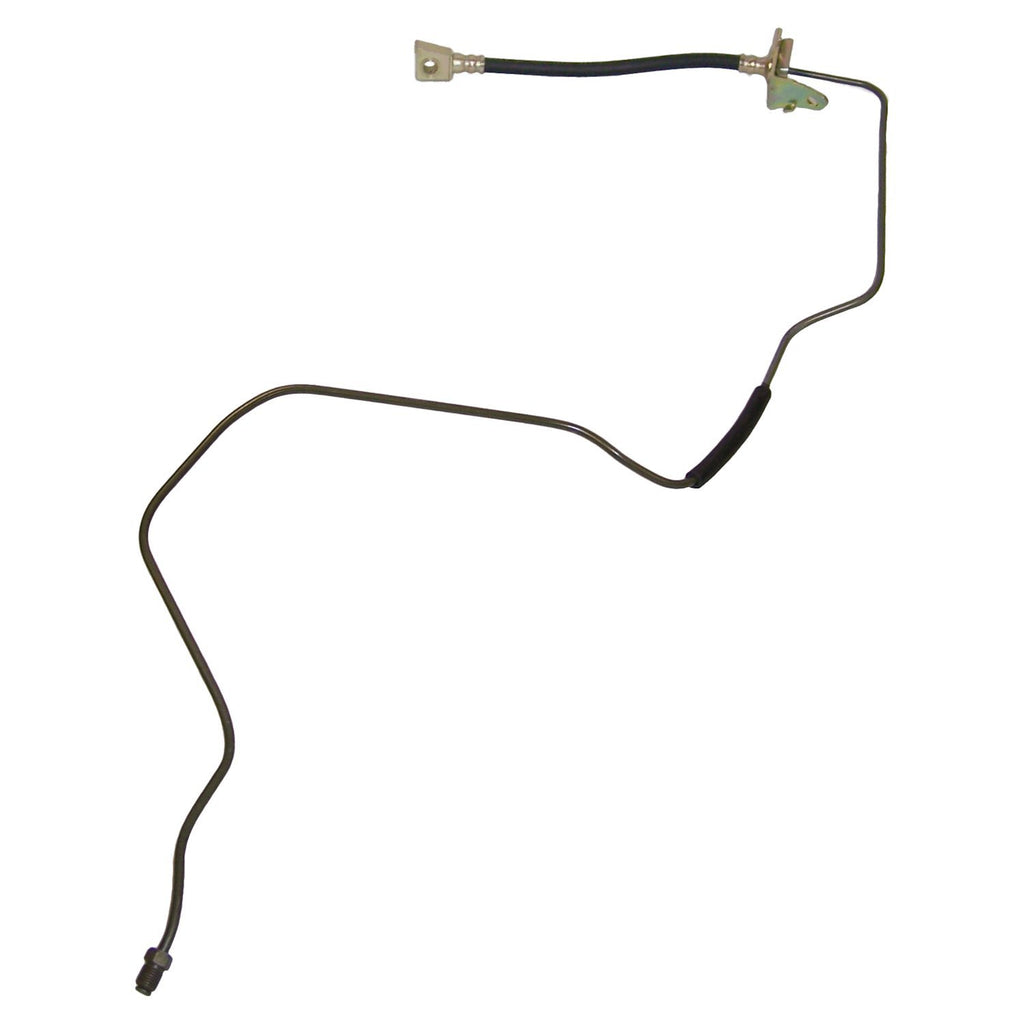 Right Rear Brake Hose for 2003-2006 Jeep TJ Wrangler w/ Disc Brakes Crown Automotive