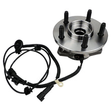 Load image into Gallery viewer, Left Front Hub Assembly for 2002-2007 Jeep KJ Liberty w/ ABS, Includes Sensor Crown Automotive