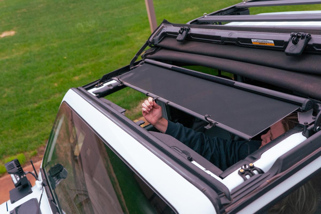 SunScreen Jeep '18-26 Wrangler JL '20-26 Gladiator For Sunrider for Hardtop Bestop