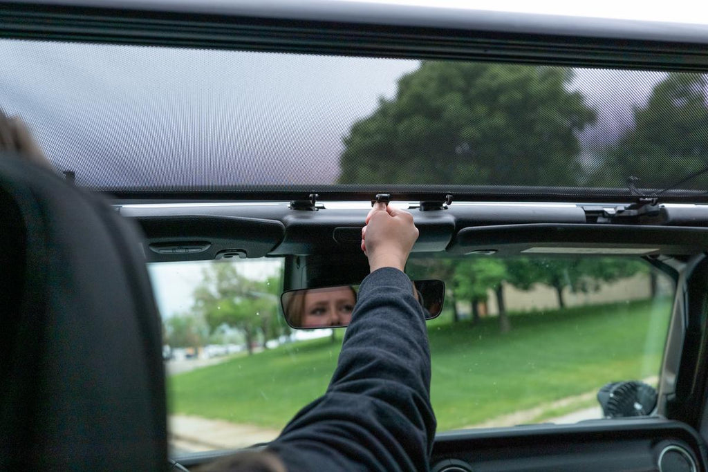 SunScreen Jeep '18-26 Wrangler JL '20-26 Gladiator For Sunrider for Hardtop Bestop
