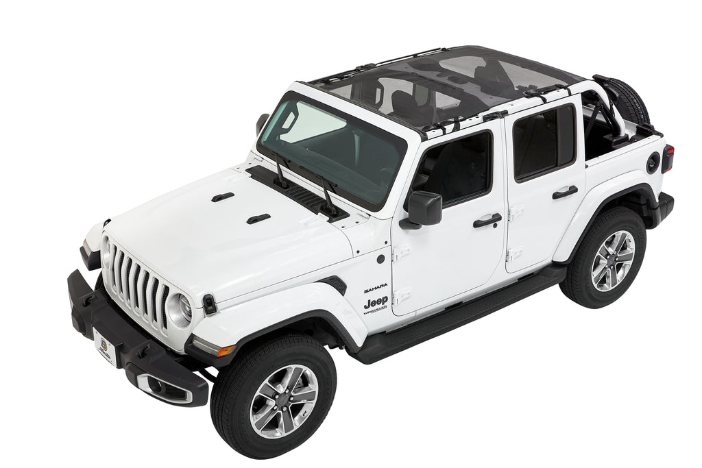 Sun Safari Bikini Jeep '18-26 Wrangler JL 4-Door Mesh Bestop