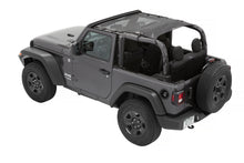 Load image into Gallery viewer, Jeep Wrangler Bikini Top Sun Extended Safari Style Bikini Top For Jeep 2018-Current Wrangler JL 2 Door Mesh Bestop