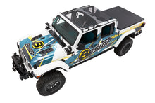 Load image into Gallery viewer, Jeep Gladiator Bikini Top Sun Extended Safari Style Bikini Top For Jeep 2020-2024 Gladiator Mesh Bestop