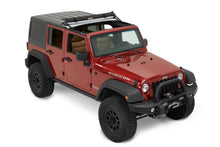 Load image into Gallery viewer, Jeep Wrangler Soft Top Sunrider for Hardtop For Jeep 2007-2018 Wrangler JK Black Diamond Bestop