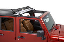 Load image into Gallery viewer, Jeep Wrangler Soft Top Sunrider for Hardtop For Jeep 2007-2018 Wrangler JK Black Diamond Bestop