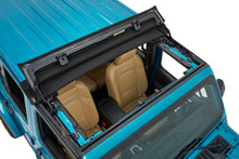 Load image into Gallery viewer, Jeep Wrangler Soft Top Sunrider for Hardtop For Jeep 2020-2024 Gladiator Black Premium Twill Bestop