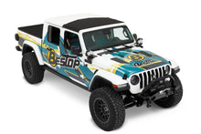 Load image into Gallery viewer, Sunrider for Hardtop Jeep '20-26 Gladiator '18-26 Wrangler JL Premium Black Twill Bestop