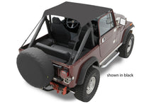 Load image into Gallery viewer, Jeep CJ7 Bikini Top Traditional Bikini Top For Jeep 1976-1986 CJ7 Tan Bestop