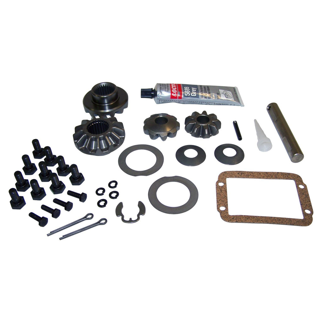 Differential Gear Kit for 90-06 Jeep TJ, YJ, WJ, ZJ, XJ, MJ w/ D30 Front Differ. Crown Automotive