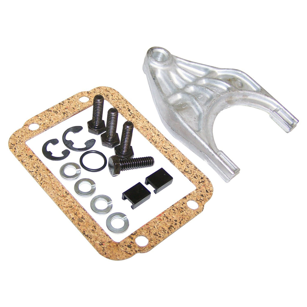 Shift Fork Kit for Misc Jeep YJ Wrangler, XJ Cherokee, MJ Comanche w/ Disconnect Crown Automotive